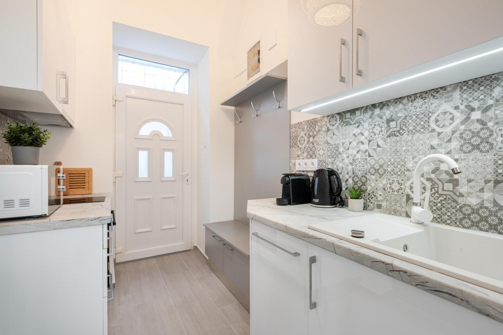 Serendipity Apartment Budapest Eksteriør billede