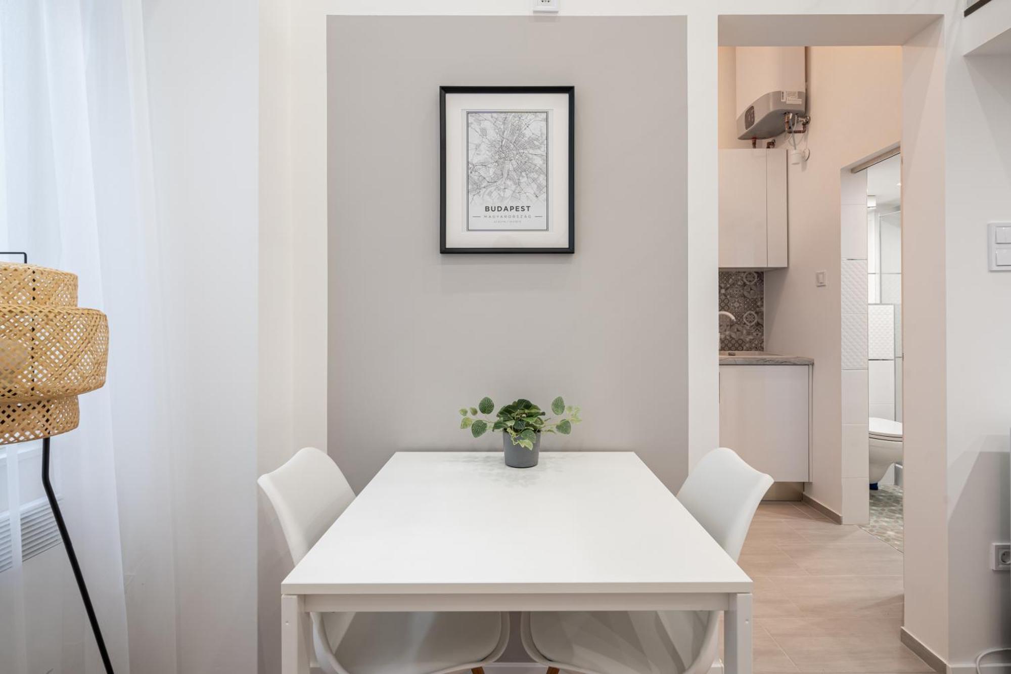 Serendipity Apartment Budapest Eksteriør billede