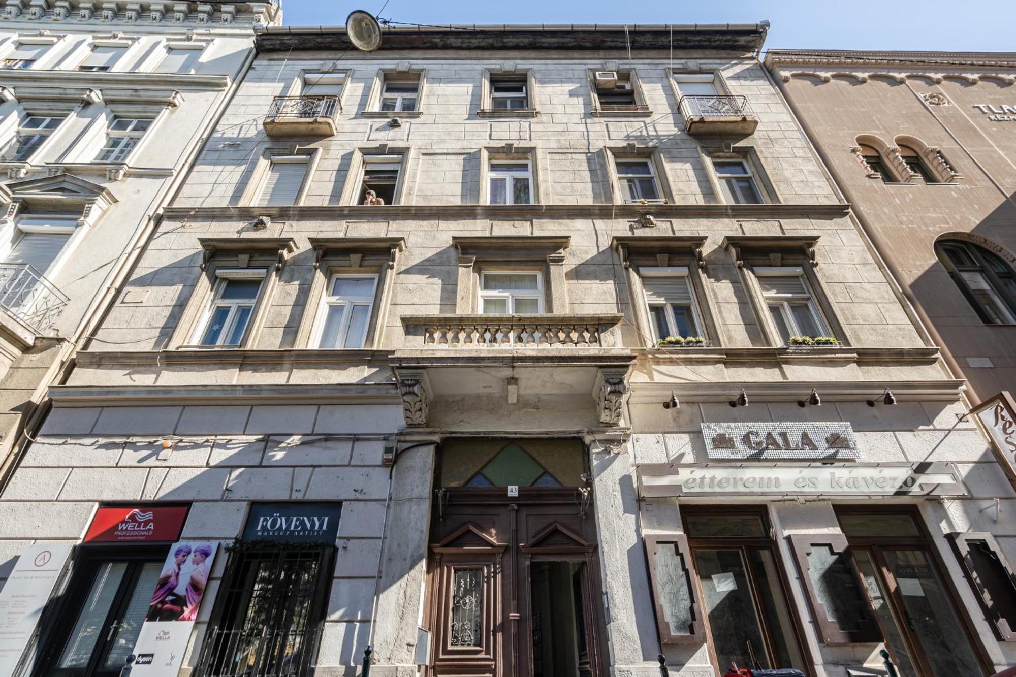 Serendipity Apartment Budapest Eksteriør billede
